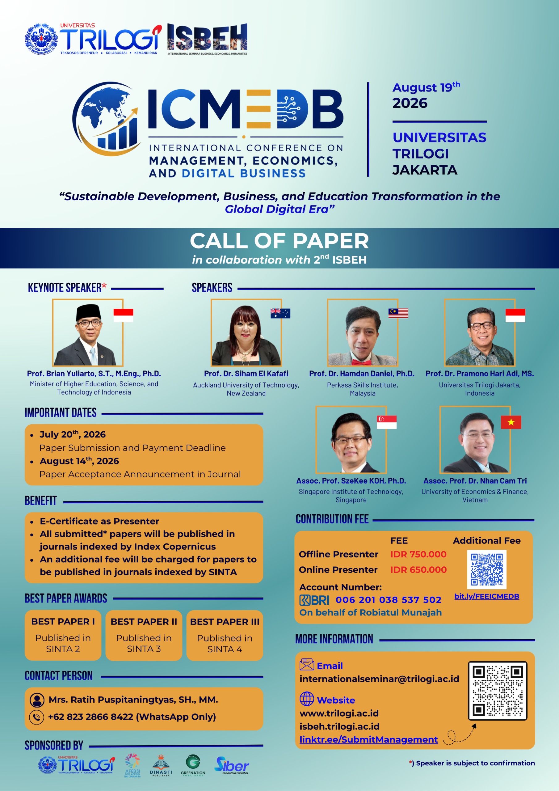 International Conference